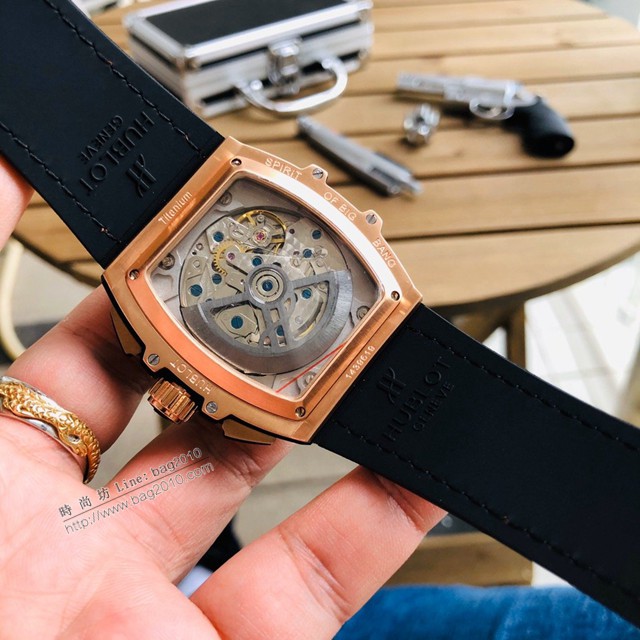 恒寶(宇舶)HUBLOT系列 SPIRIT OF BIG BANG男士計時功能腕表  gjs2196